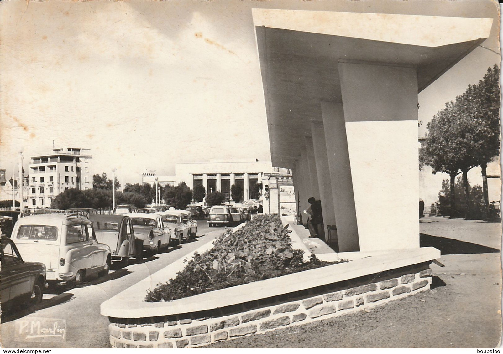 LES SABLES D'OLONNE - LE NOUVEAU JARDIN DU TRIBUNAL - Sables D'Olonne