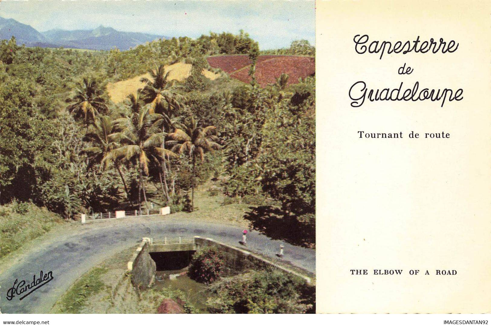 GUADELOUPE #32707 CAPESTERRE TOURNANT DE ROUTE - Other & Unclassified