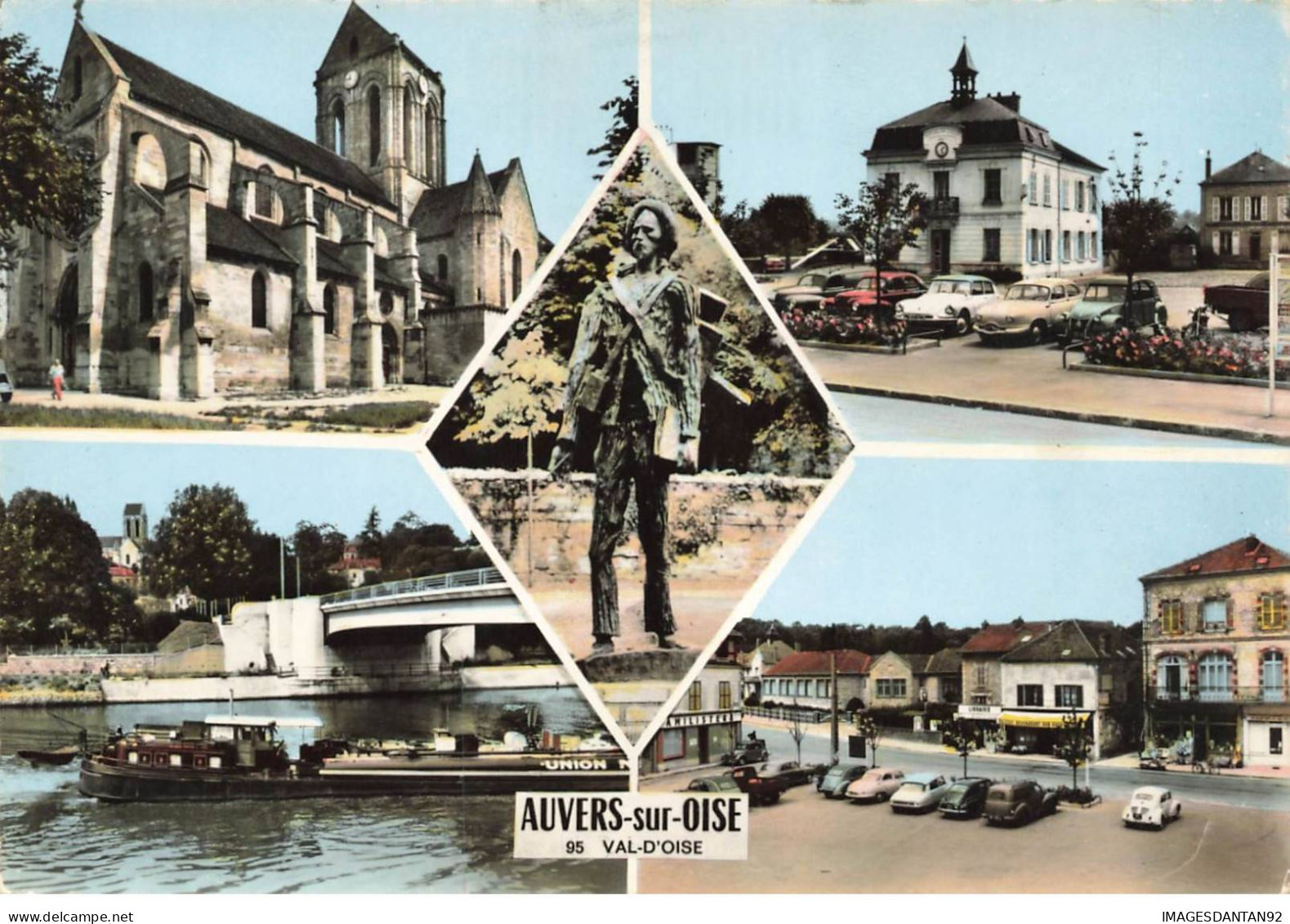 95 AUVERS SUR OISE #AS29774 VOITURE CITROEN DS PENICHE - Auvers Sur Oise