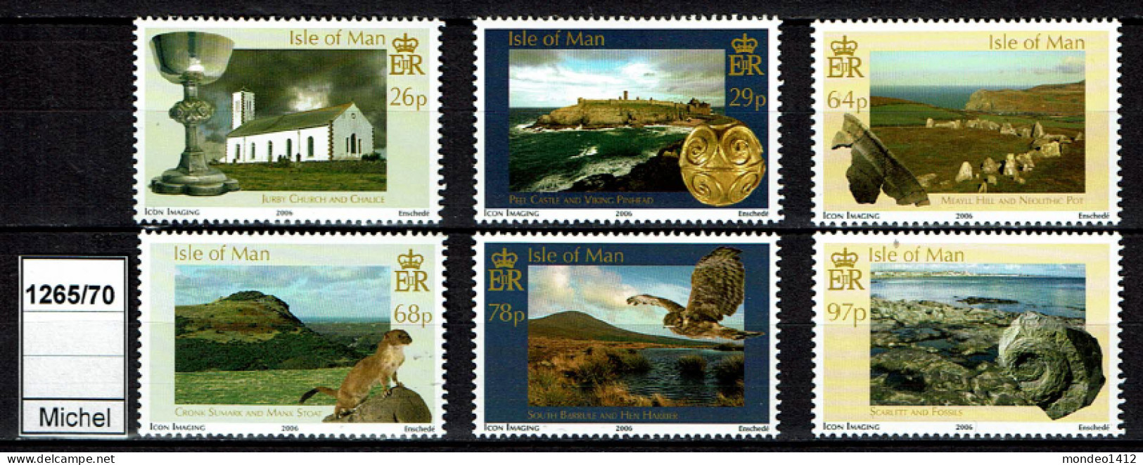 Isle Of Man - 2006 - MNH - Natural History & Antiquarian Society - Man (Insel)