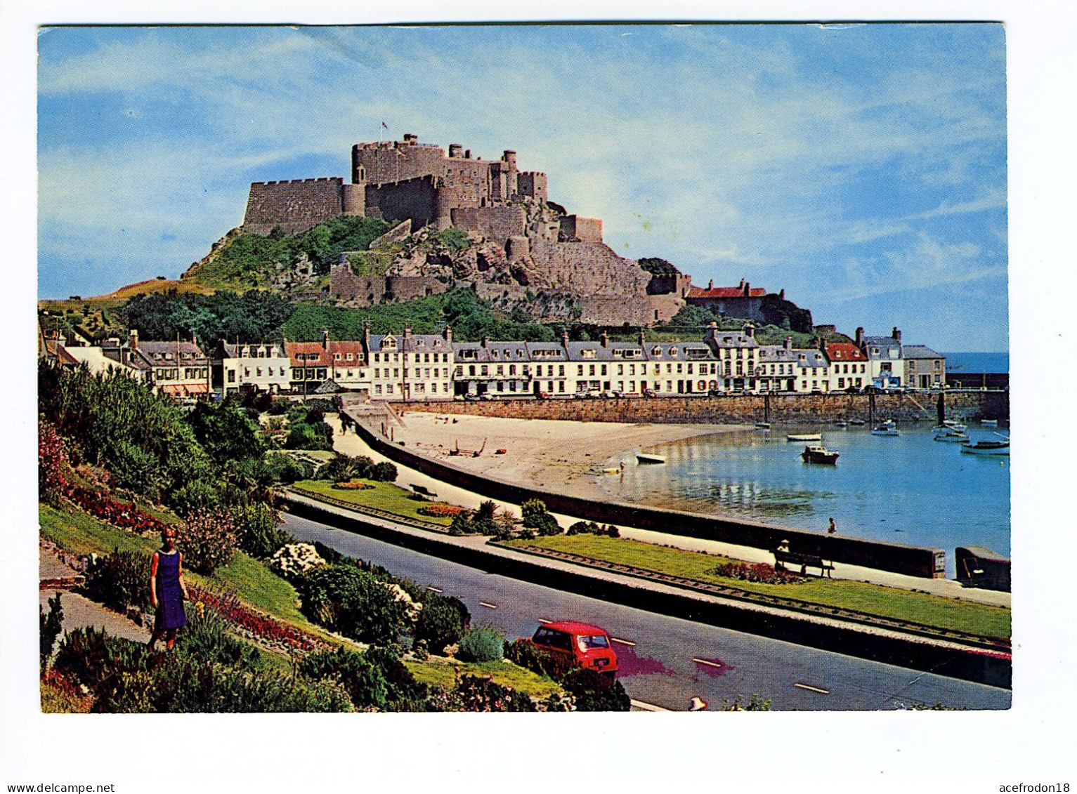 Château De Mount Orgueil, Jersey, îles Anglo-Normandes - Other & Unclassified