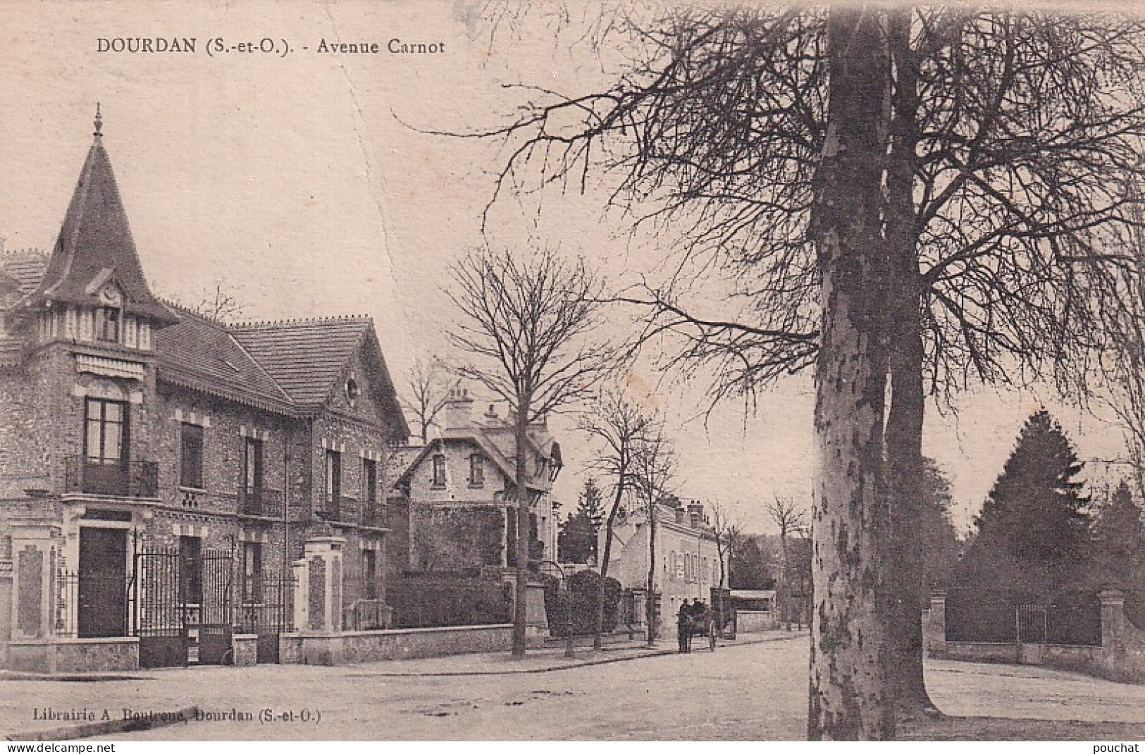 XXX Nw-(91) DOURDAN - AVENUE CARNOT - Dourdan