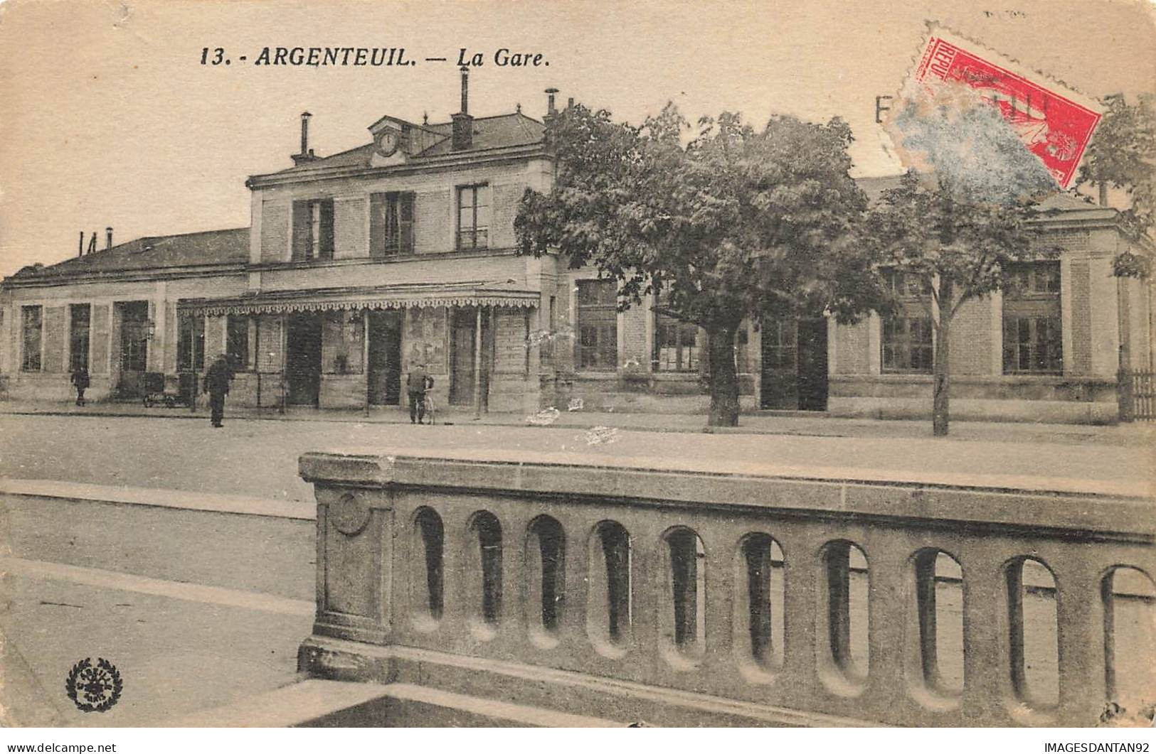 95 ARGENTEUIL #AS29766 LA GARE - Argenteuil