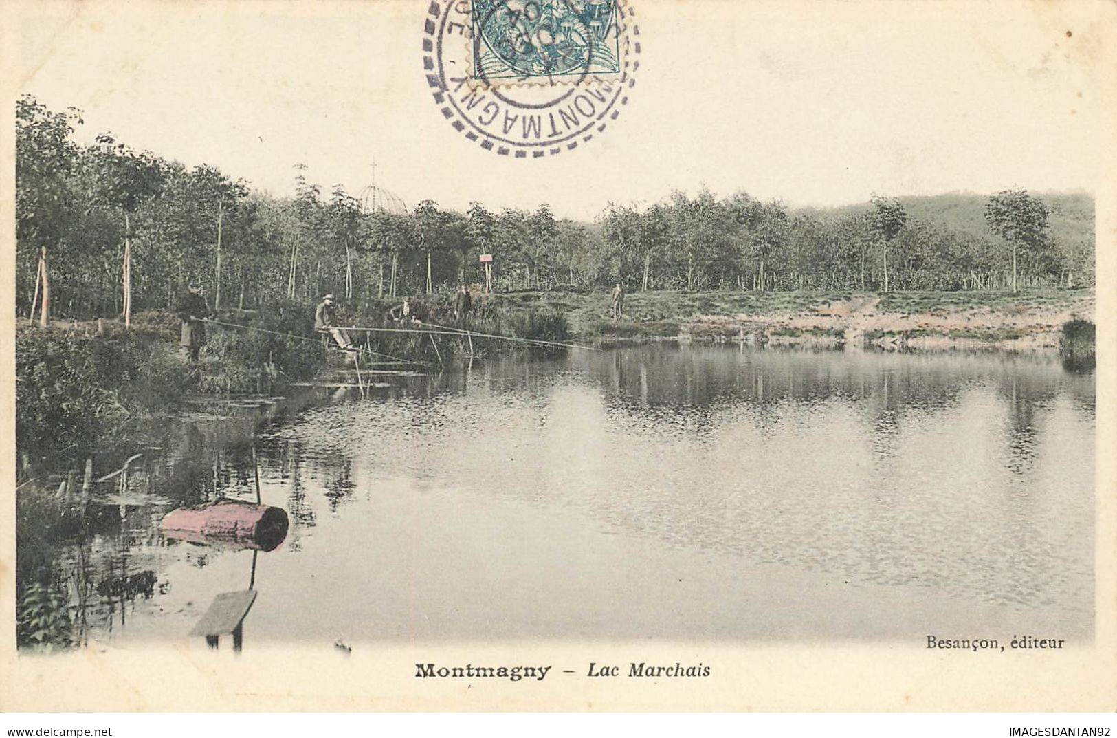 95 MONTMAGNY #AS29983 LAC MARCHAIS - Other & Unclassified