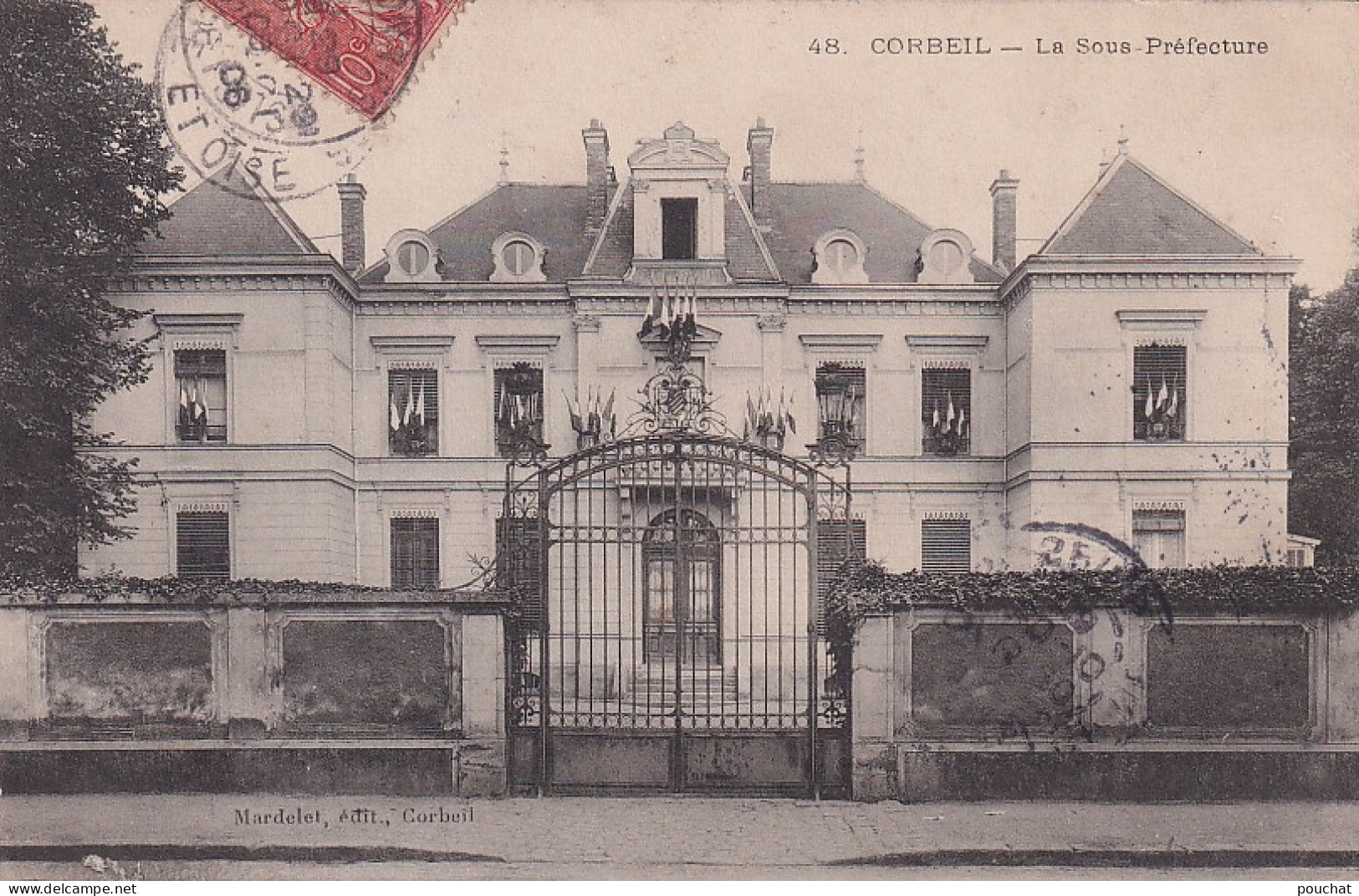 XXX Nw-(91) CORBEIL - LA SOUS PREFECTURE - Corbeil Essonnes