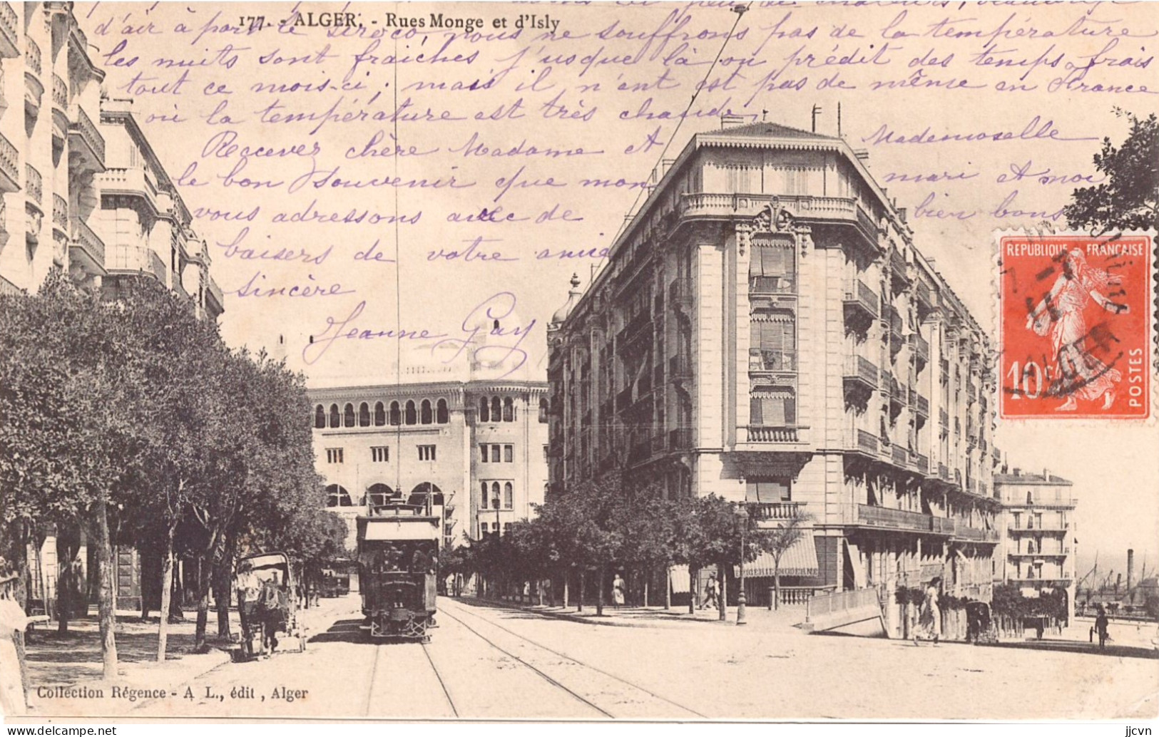 - Algérie - Alger - Lot De 8 Cartes Postales (Voir Scan) - Algerien