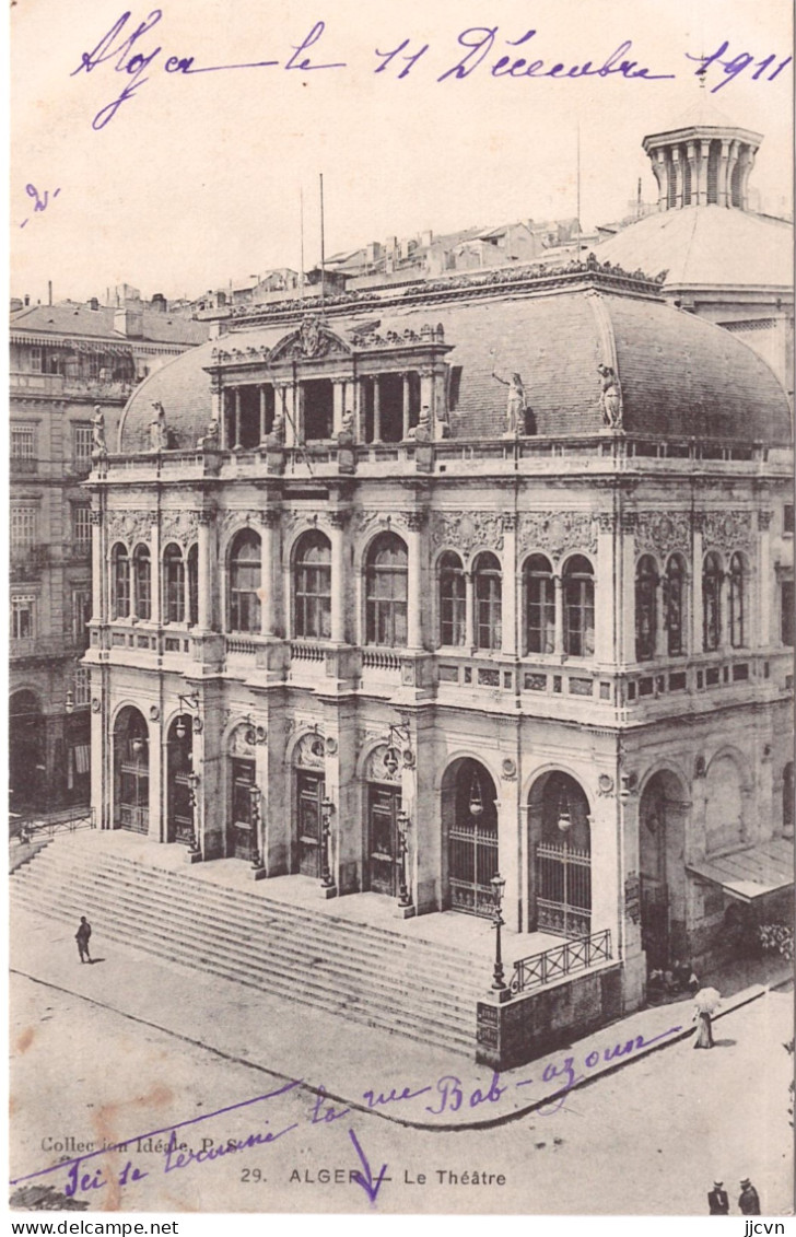 - Algérie - Alger - Lot de 8 Cartes Postales (Voir Scan)