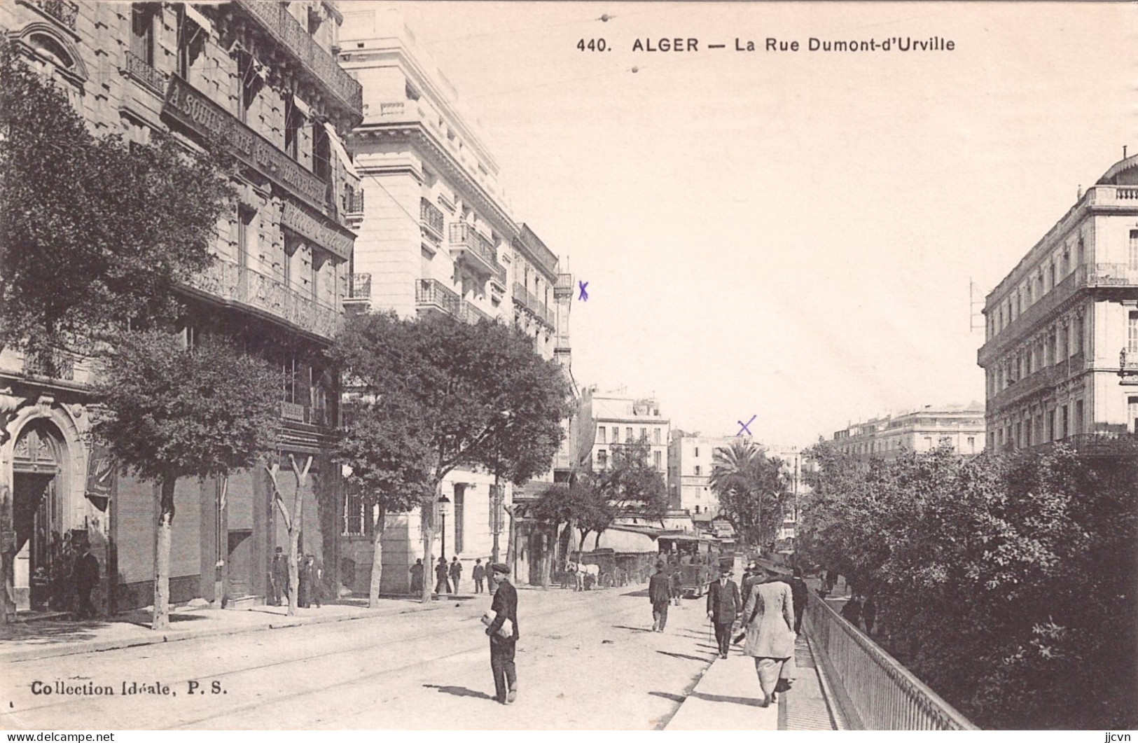 - Algérie - Alger - Lot de 8 Cartes Postales (Voir Scan)