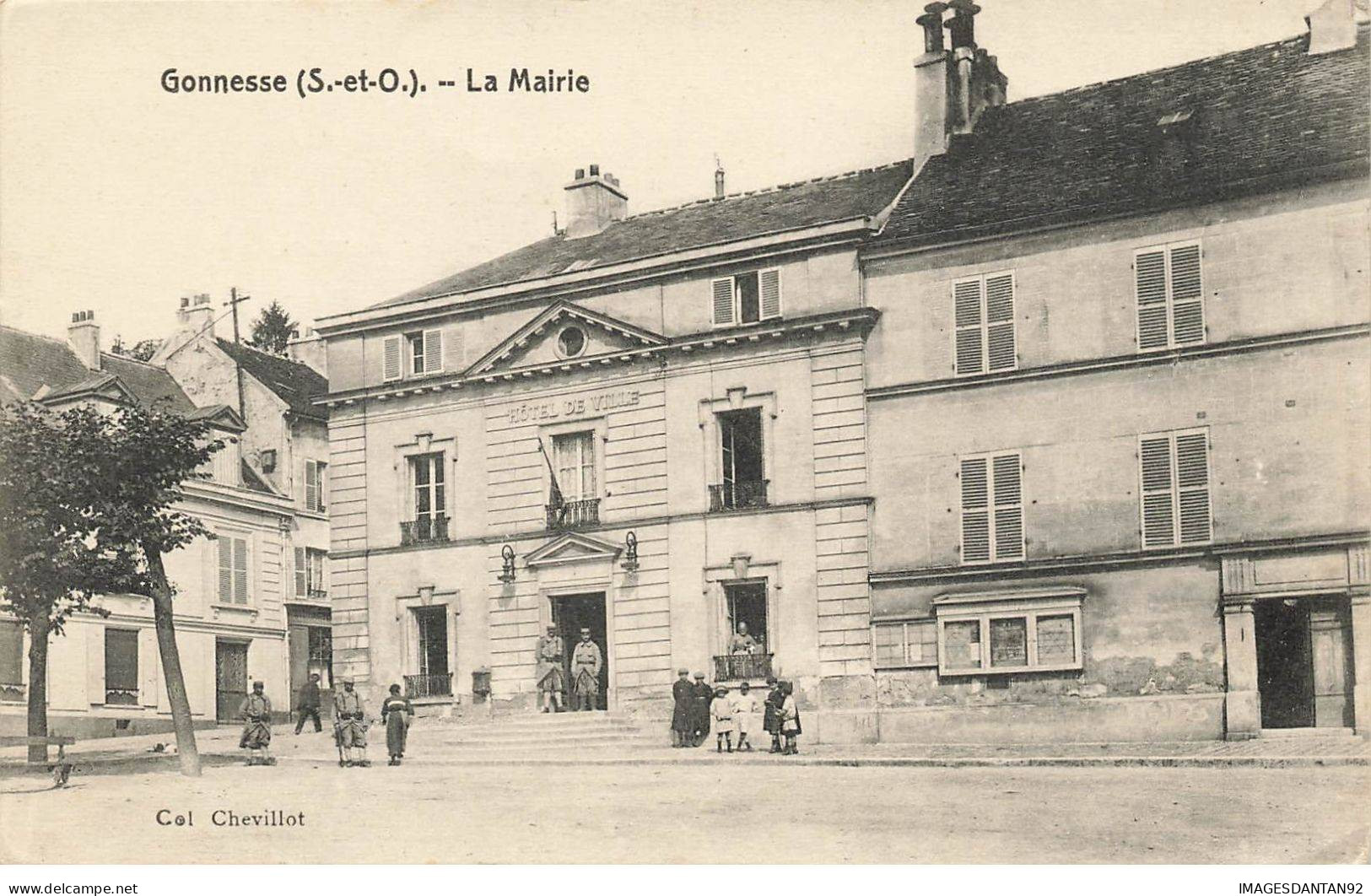 95 GONNESSE #AS30120 LA MAIRIE - Gonesse