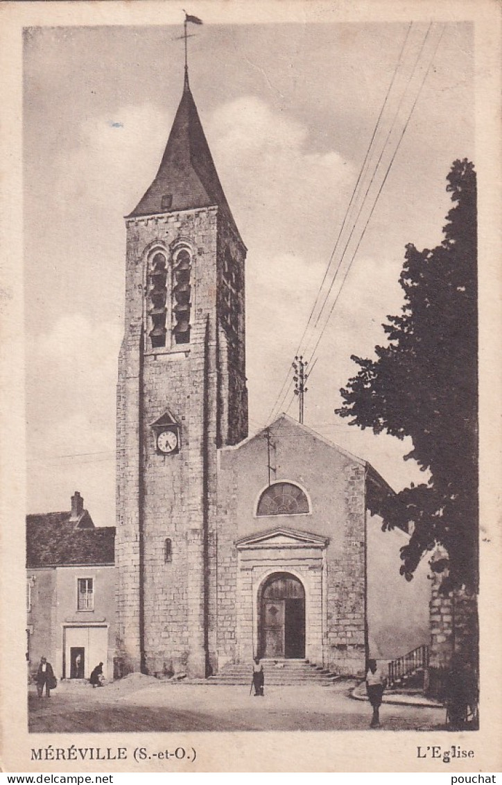 XXX Nw-(91) MEREVILLE - L'EGLISE - Mereville