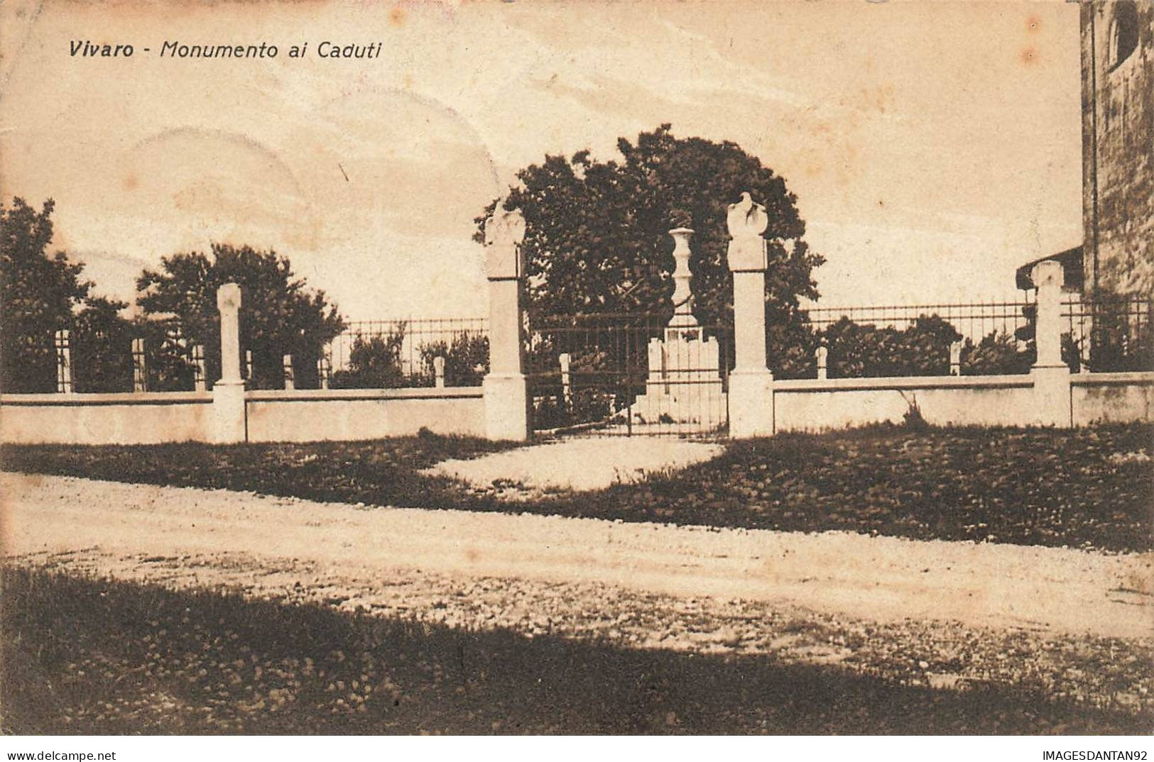 ITALIE #32173 VIVARO MONUMENTO AI CADUTI - Other & Unclassified