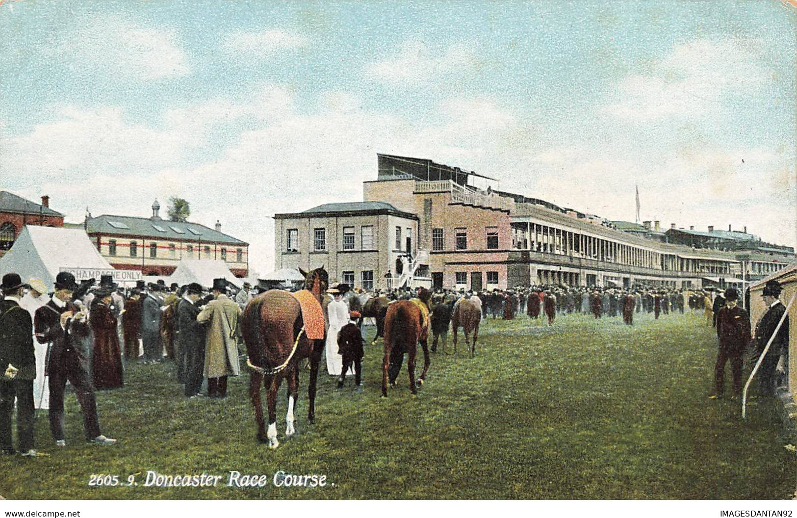 ROYAUME UNI #32145 DONCASTER RACE COURSE HIPPISME CHEVAL - Andere & Zonder Classificatie