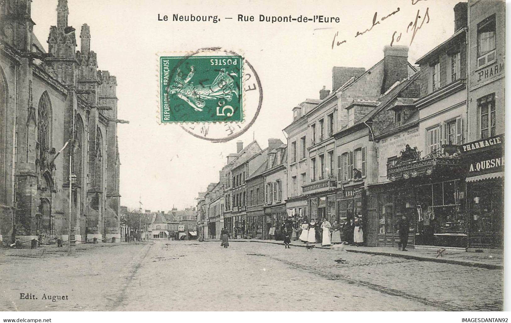 27 LE NEUBOURG #31821 RUE DUPONT DE L EURE - Le Neubourg