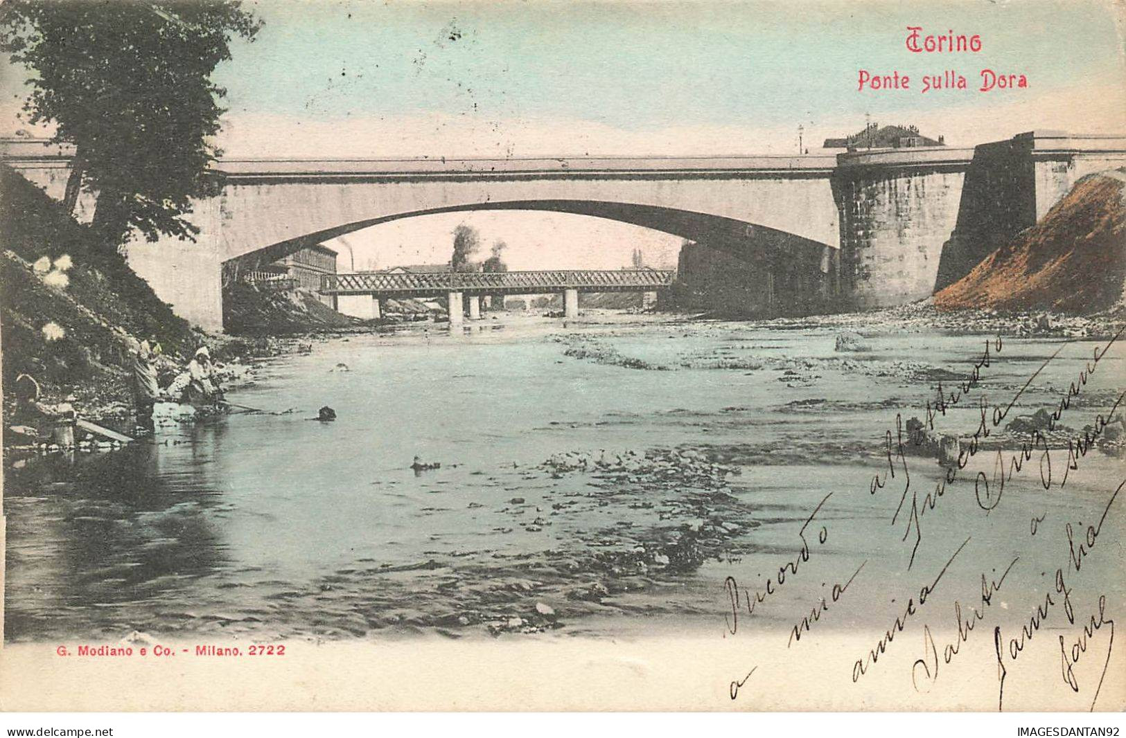 ITALIE #CL29284 TORINO TURIN PONTE SULLA DORA - Pontes