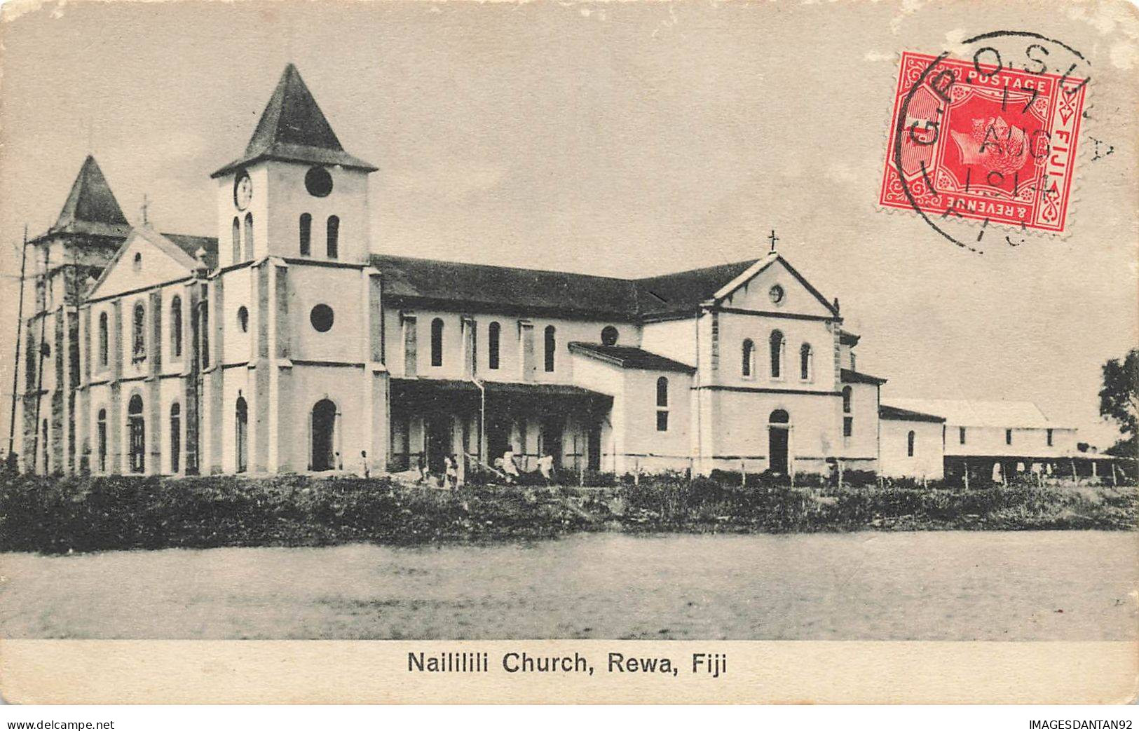 ILES FIDJI #32578 NAILILILI CHURCH REWA FIJI ISLAND - Fidji
