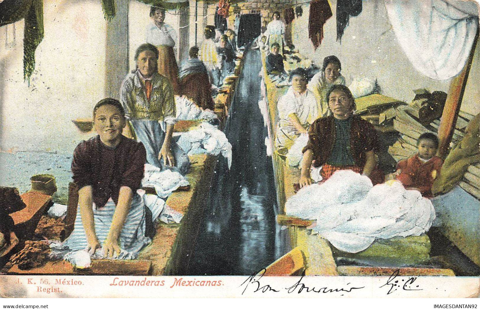 MEXIQUE #32577 LAVANDERAS MEXICANAS LAVANDIERES - Mexico
