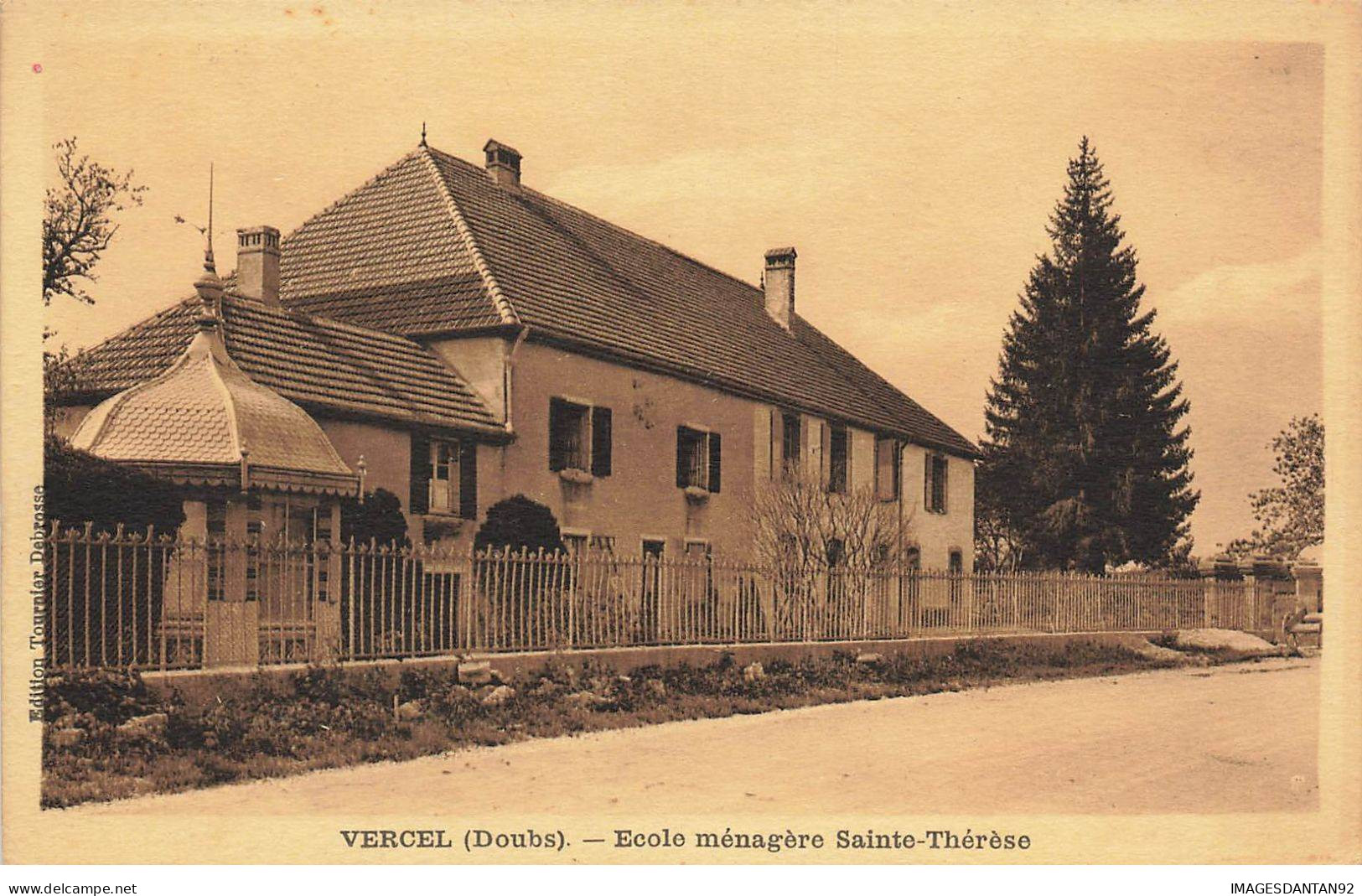 25 VERCEL #31811 ECOLE MENAGERE SAINTE THERESE - Otros & Sin Clasificación