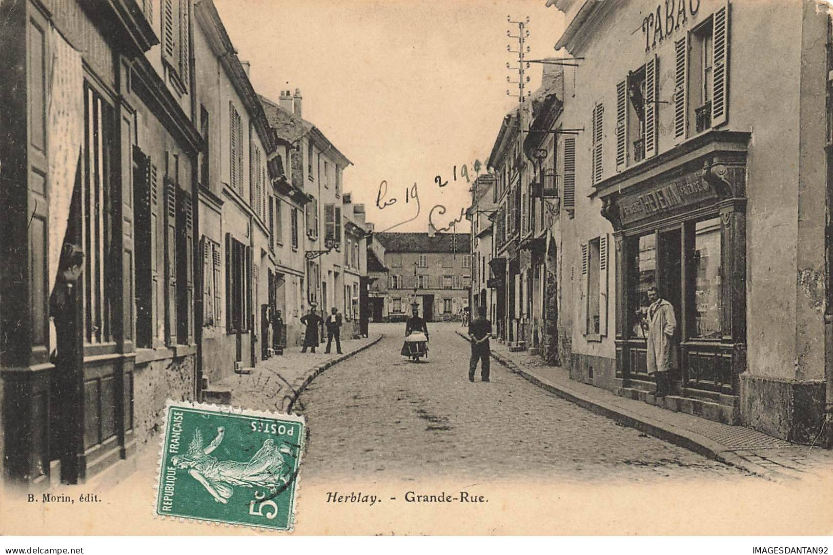 95 HERBLAY #AS29891 GRANDE RUE - Herblay