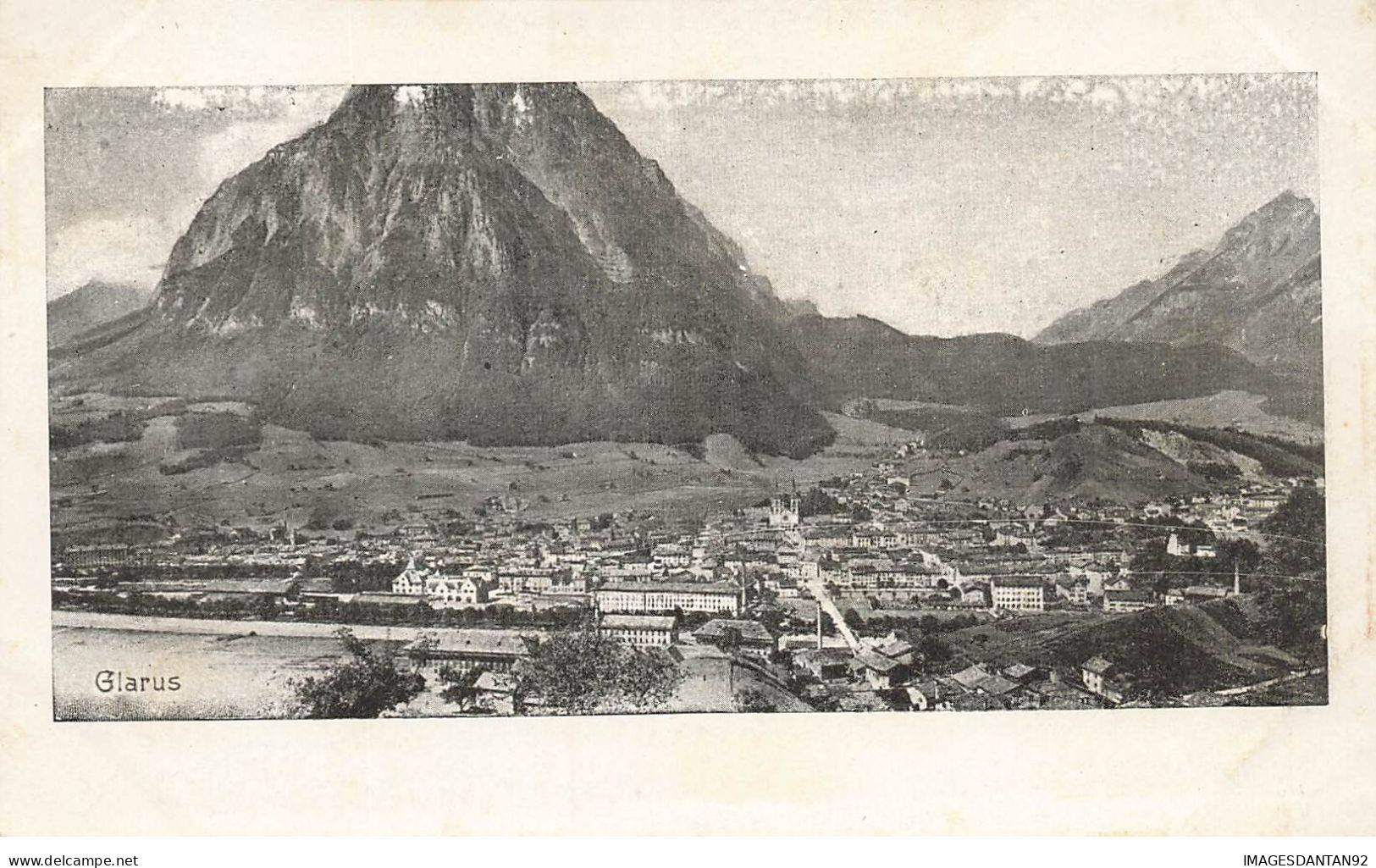 SUISSE #MK33373 GLARUS VUE GENERALE - Autres & Non Classés