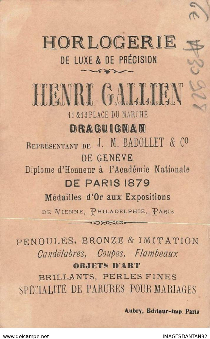 CHROMO #CL30928 HENRI GALLIEN 4 HOMMES ET UN CAPORAL SOLDATS CHIFFRE 5 AUBRY PARIS - Other & Unclassified