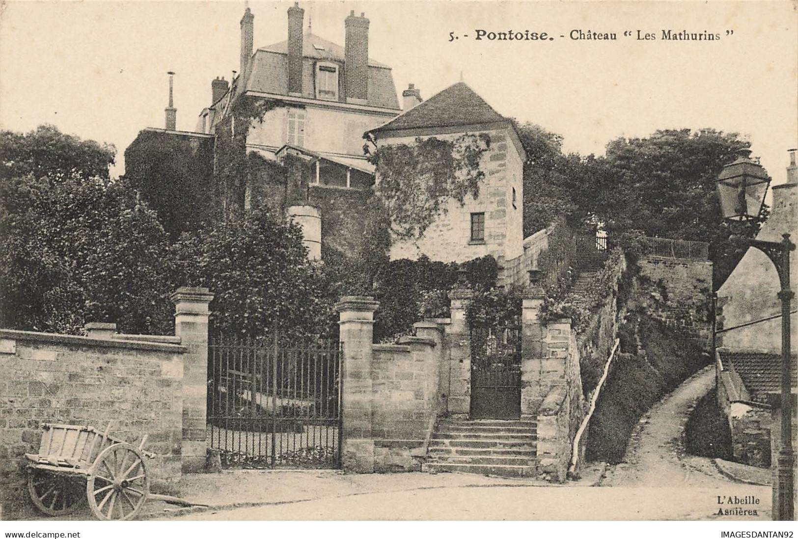 95 PONTOISE #AS30019 CHATEAU LES MATHURINS - Cergy Pontoise