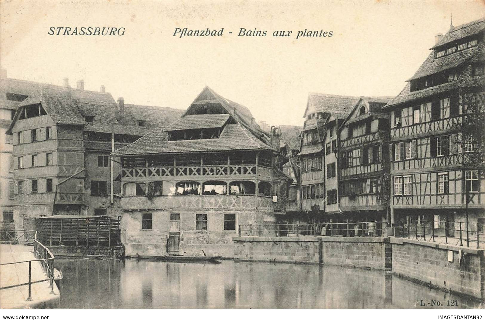 67 STRASBOURG #MK32942 BAINS AUX PLANTES - Strasbourg