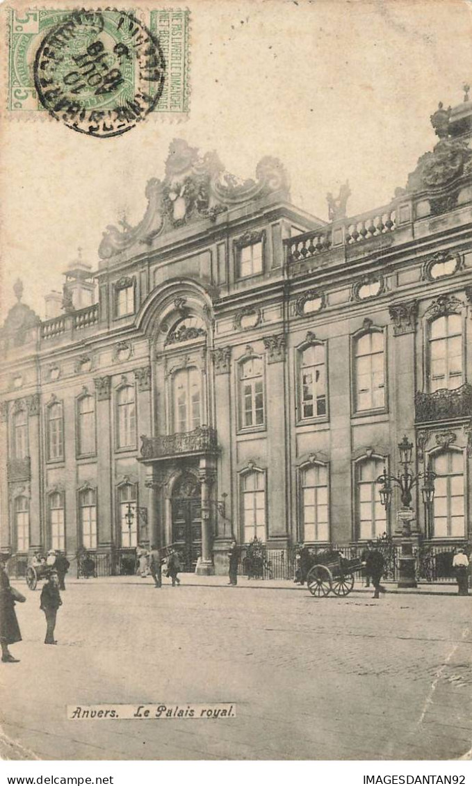 BELGIQUE #MK35631 ANVERS LE PALAIS ROYAL - Other & Unclassified