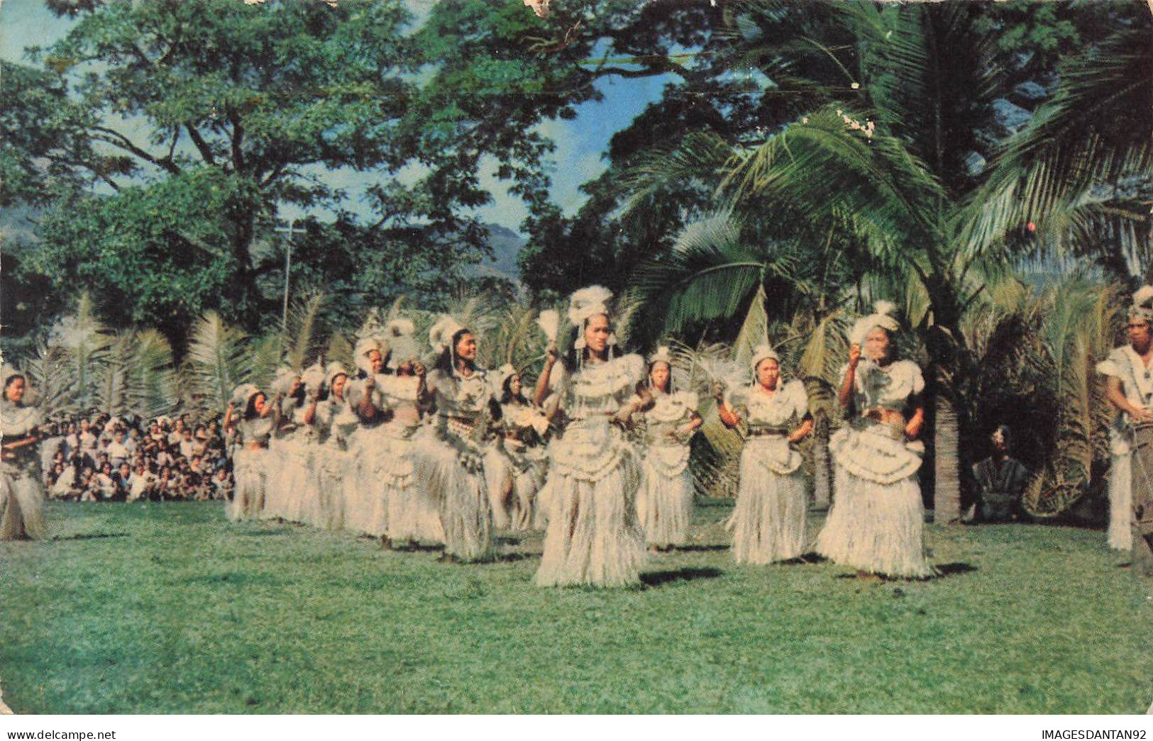 TAHITI #MK34320 TAITI DANCERS - Tahiti