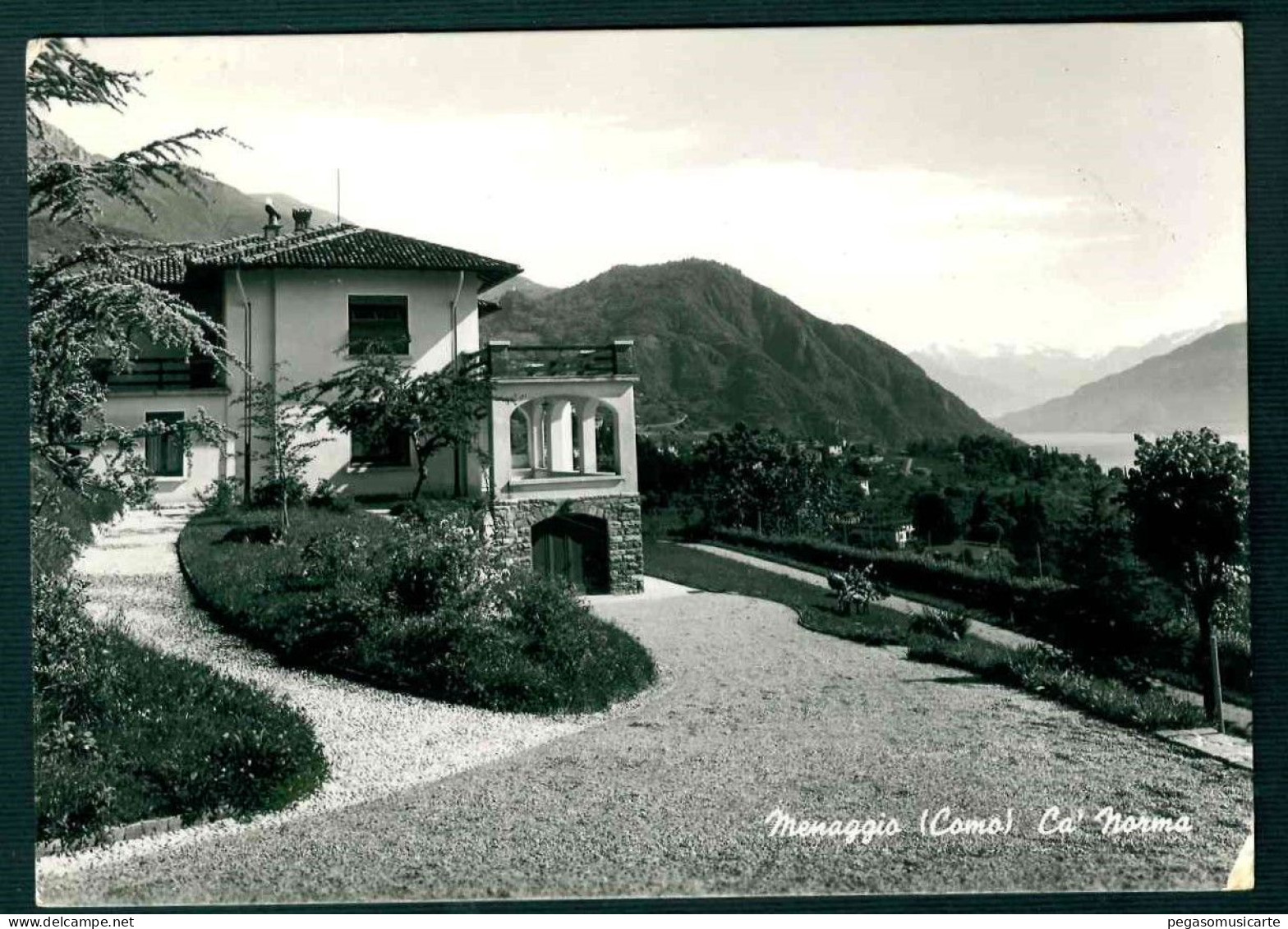 BF143 MENAGGIO - COMO - CA' NORMA 1955 - Autres & Non Classés