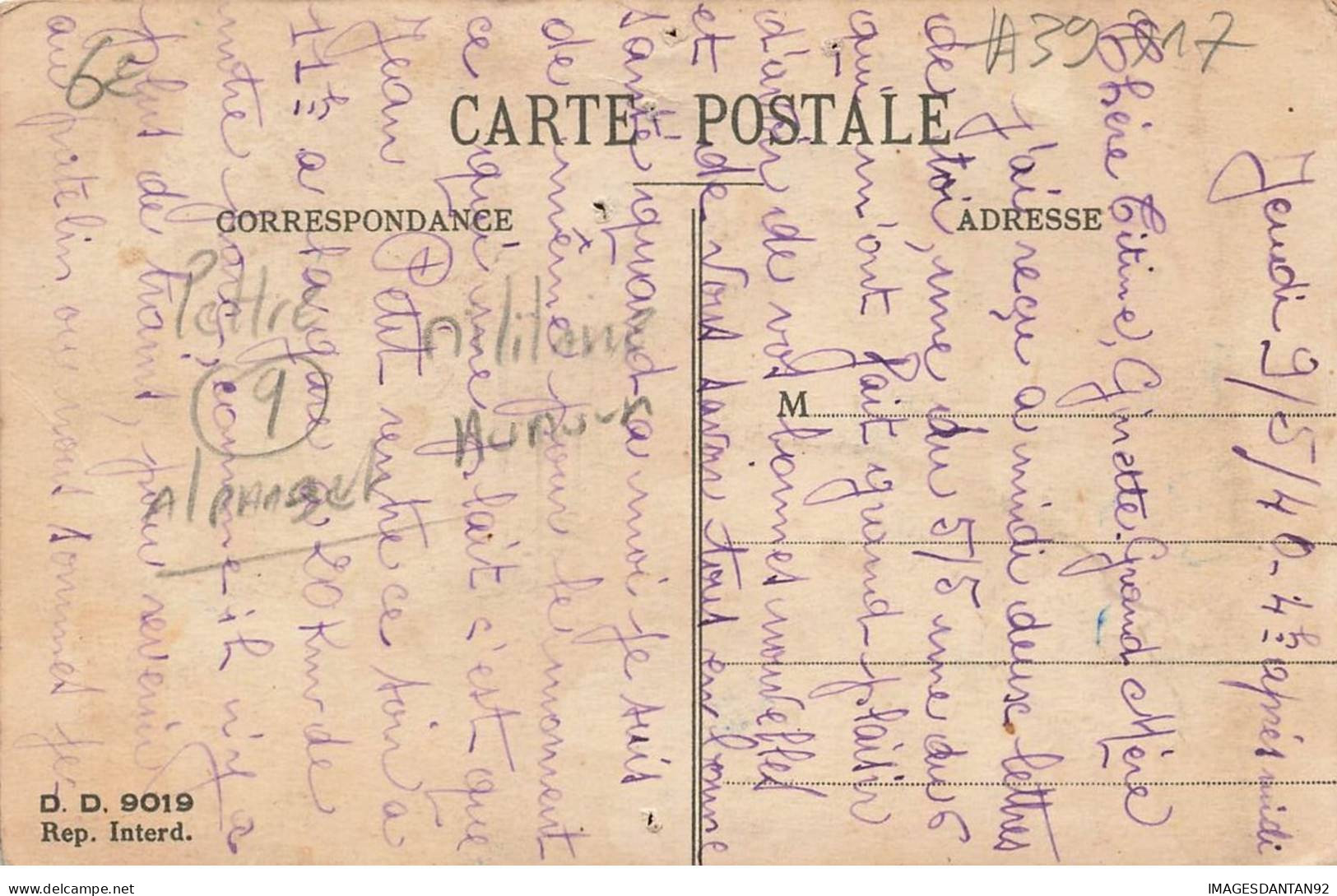 MILITAIRES #MK39717 ALPHABET LETTRE Q LES TIRE AU Q HUMOUR - Andere & Zonder Classificatie