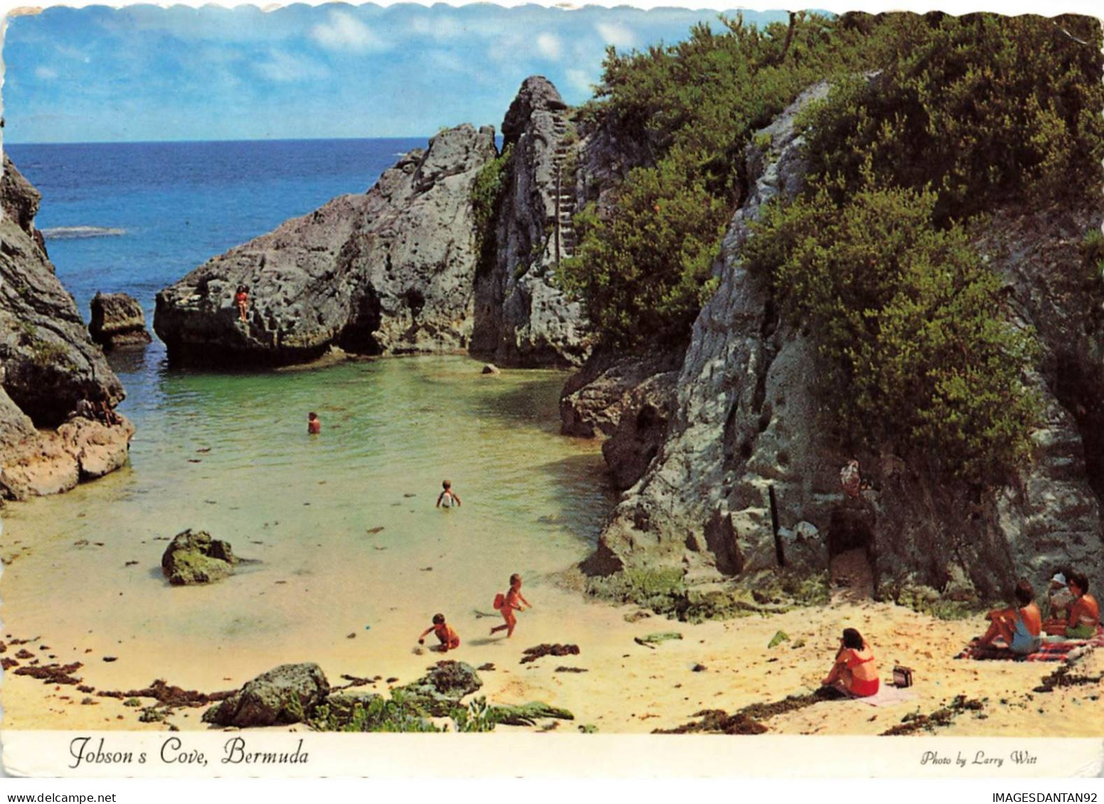 BERMUDES #MK34318 JOBSON.S COVE BERMUDA - Bermudes