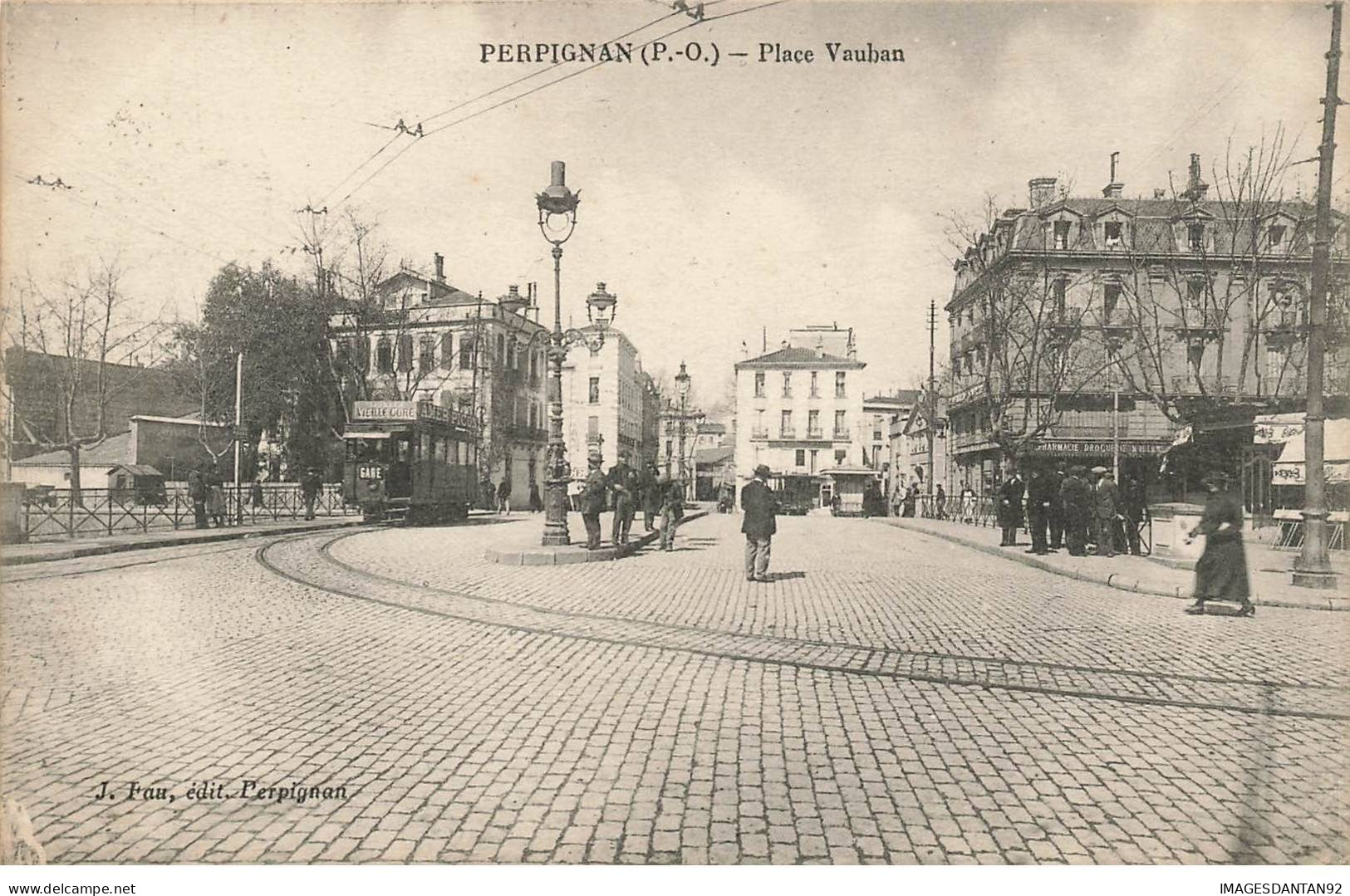 66 PERPIGNAN #MK32931 PLACE VAUBAN - Perpignan