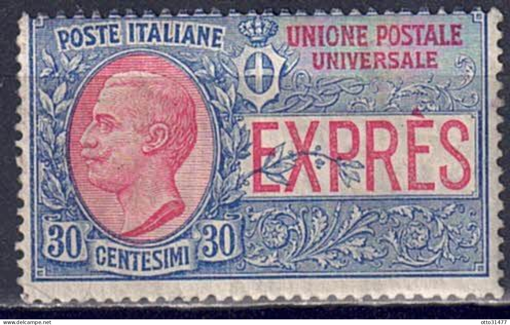 Italien 1908 - Eilmarke Für Den Auslandsverkehr, Nr. 93, Postfrisch ** / MLH - Neufs