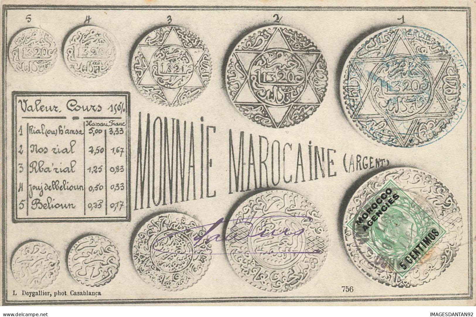 MAROC MOROCCO #32231 MONNAIE MAROCAINE ARGENT - Autres & Non Classés