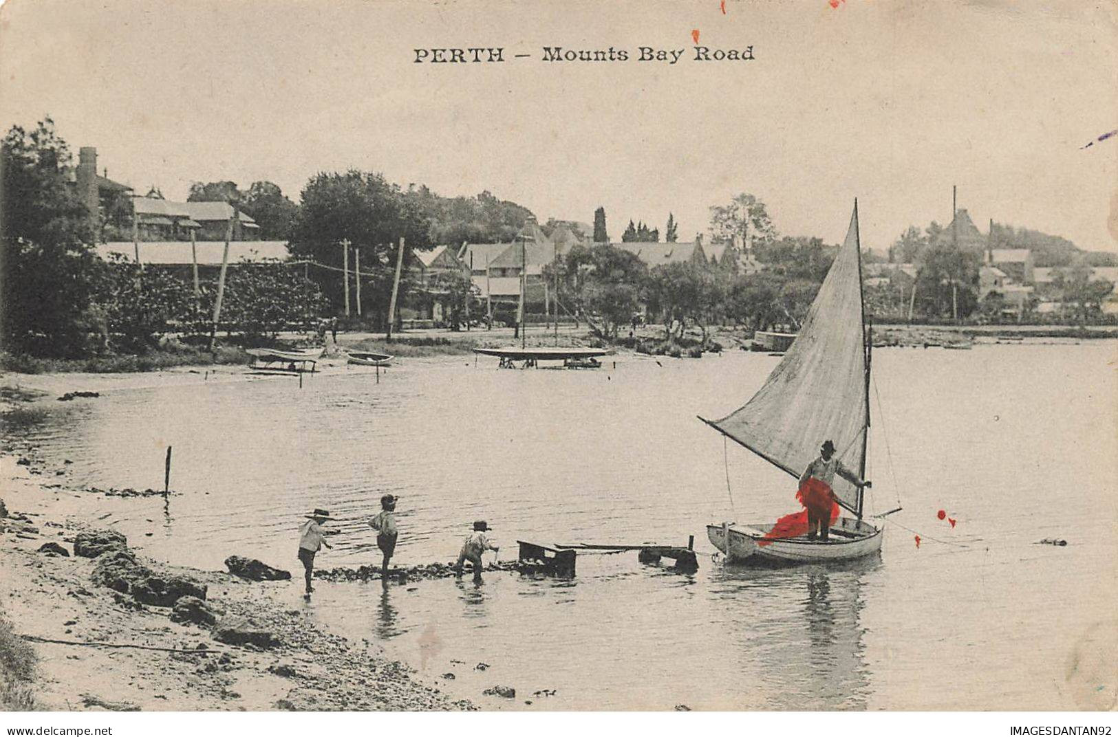 AUSTRALIE #32221 PERTH MOUNTS BAY ROAD - Other & Unclassified