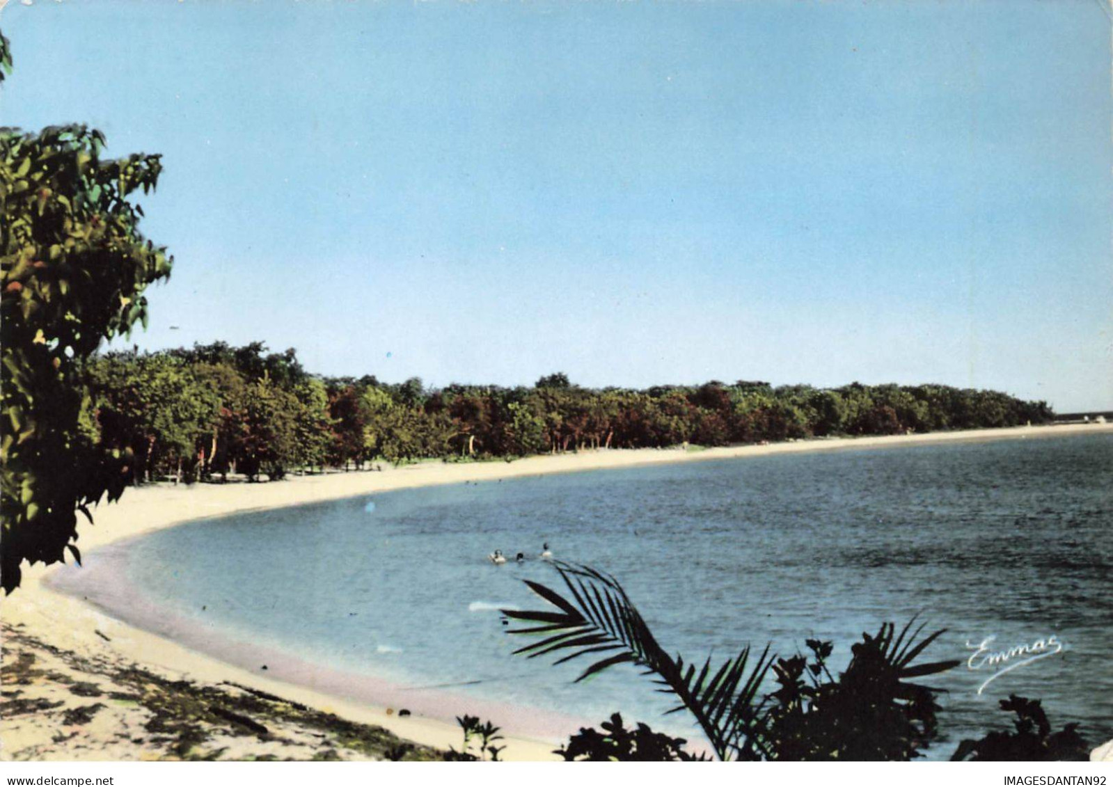 GUADELOUPE #32733 SAINTE ANNE PLAGE DE L ANSE BOURDEL - Sonstige & Ohne Zuordnung