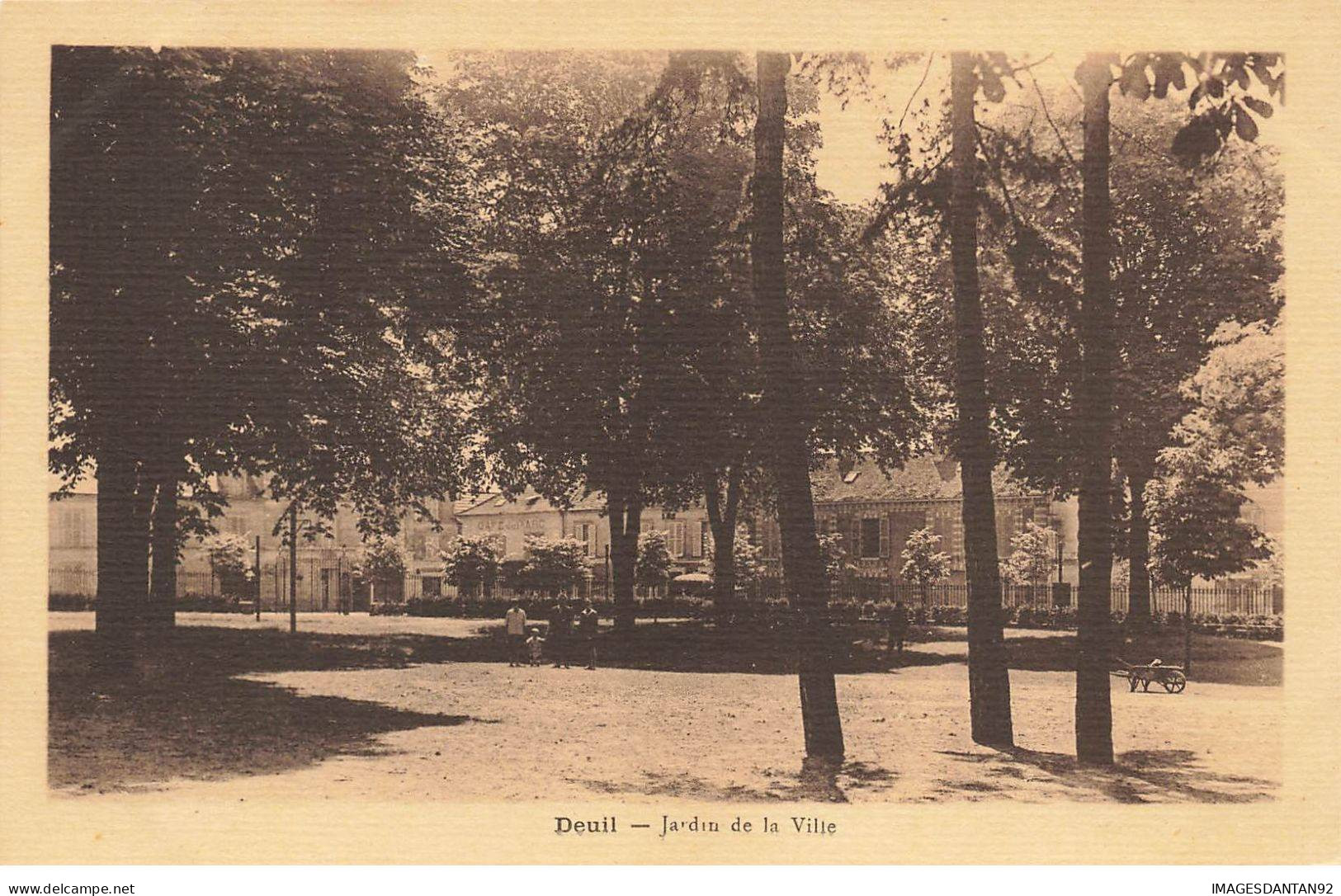 95 DEUIL #AS29802 JARDIN DE LA VILLE - Deuil La Barre
