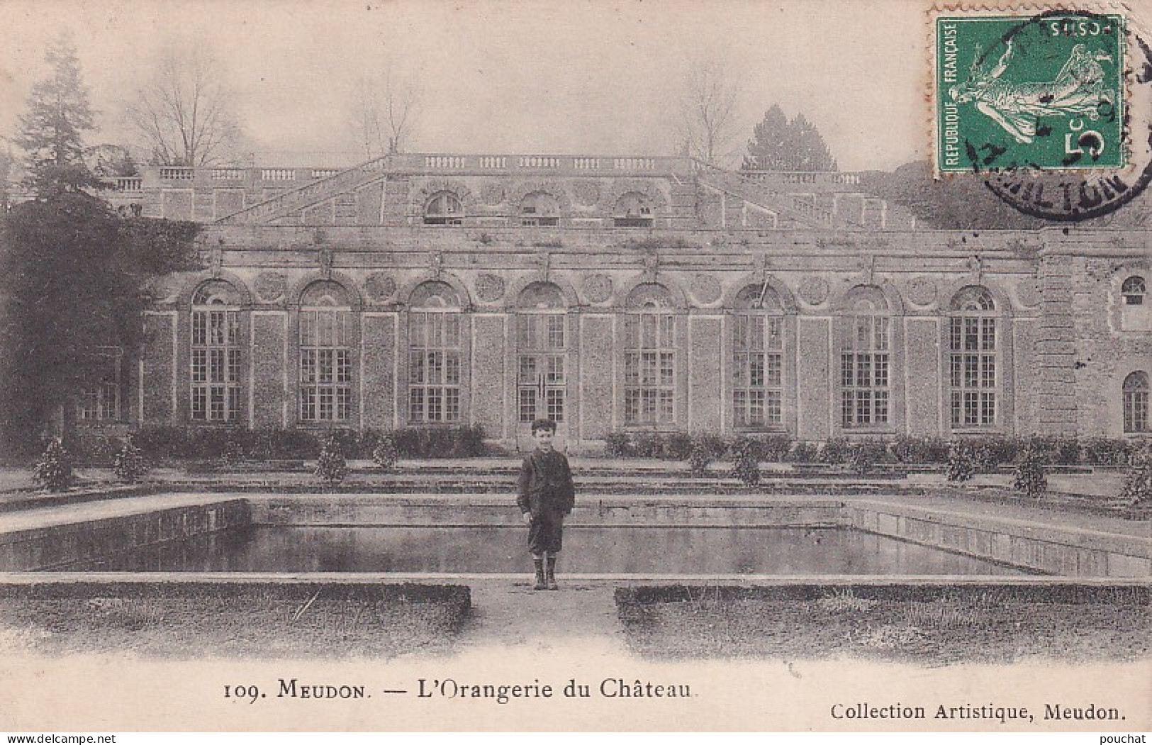 XXX Nw-(92) MEUDON - L'ORANGERIE DU CHATEAU - Meudon