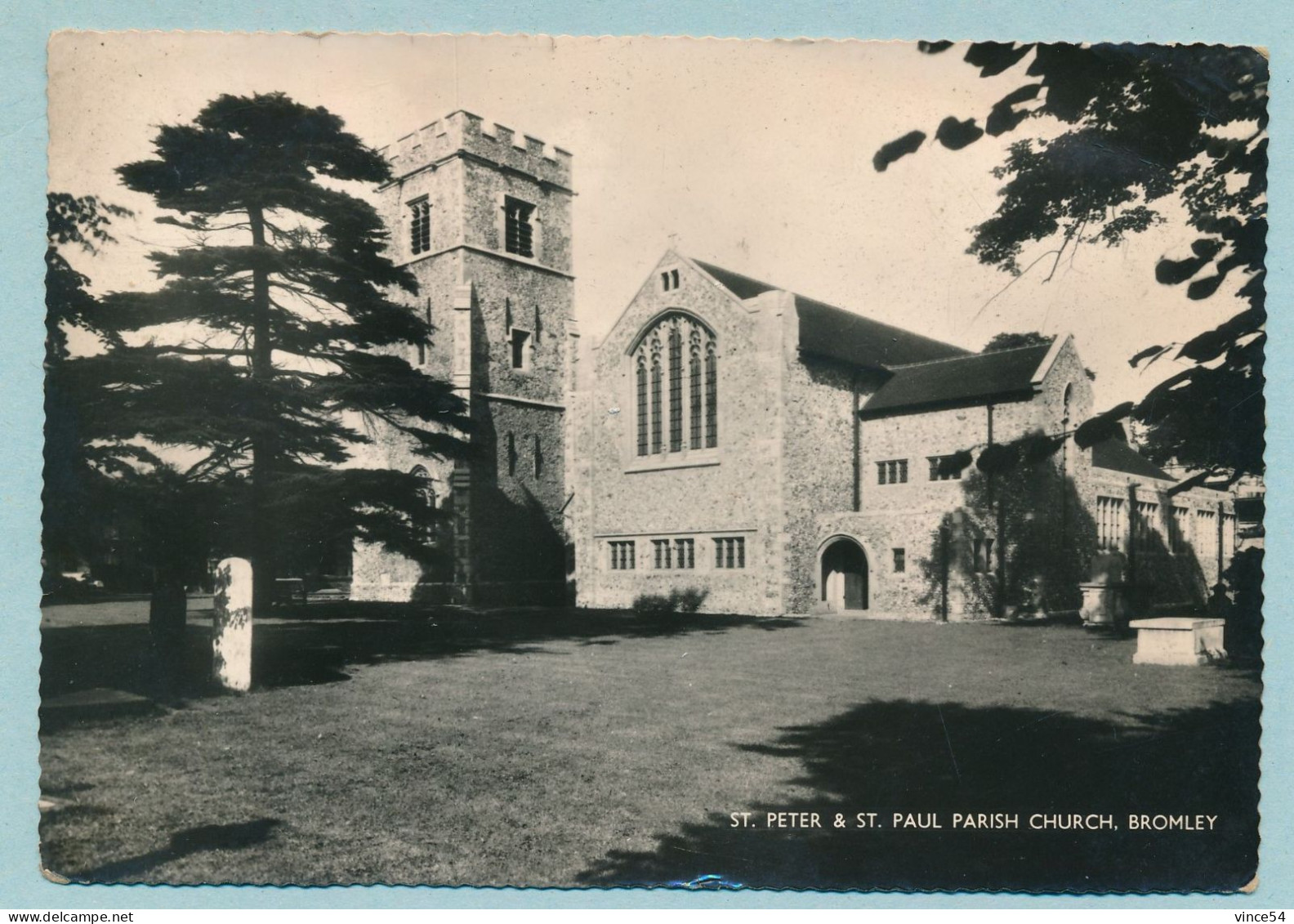 ST. Peter & ST Paul Parish Church - BROMLEY - 1957 - Otros & Sin Clasificación