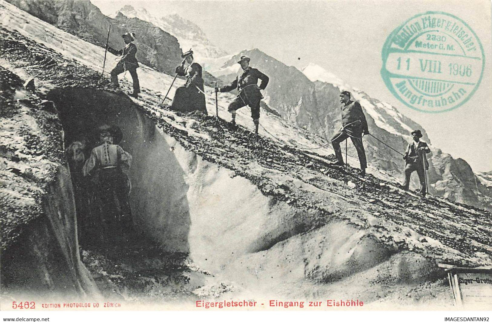 SUISSE #MK33333 EIGERGLETSCHER EINGANG ZUR EISHOHIE - Sonstige & Ohne Zuordnung