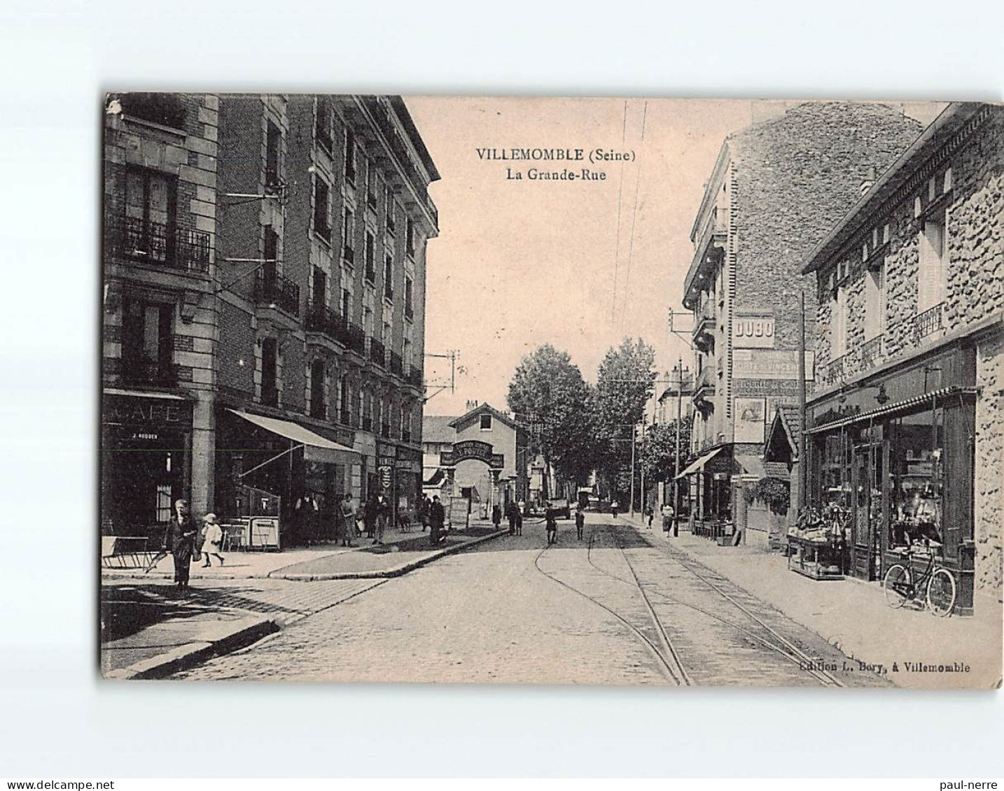 VILLEMOMBLE : La Grande Rue - Très Bon état - Villemomble