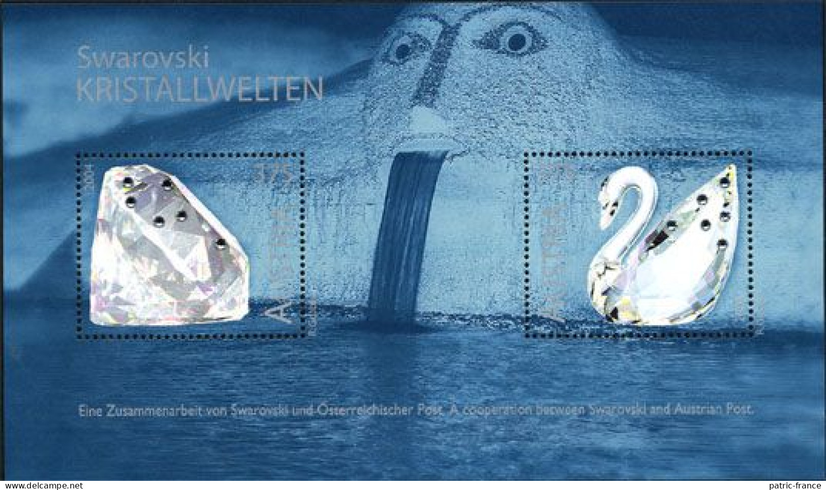 Autriche 2004 - Cristal De Swarovski ** - Neufs