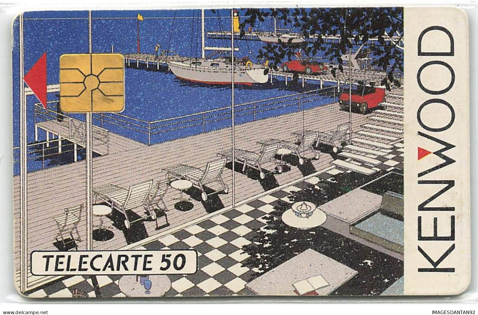 KENWOOD - 50U 5000 Ex ANNEE 1989 - Telefoonkaarten Voor Particulieren