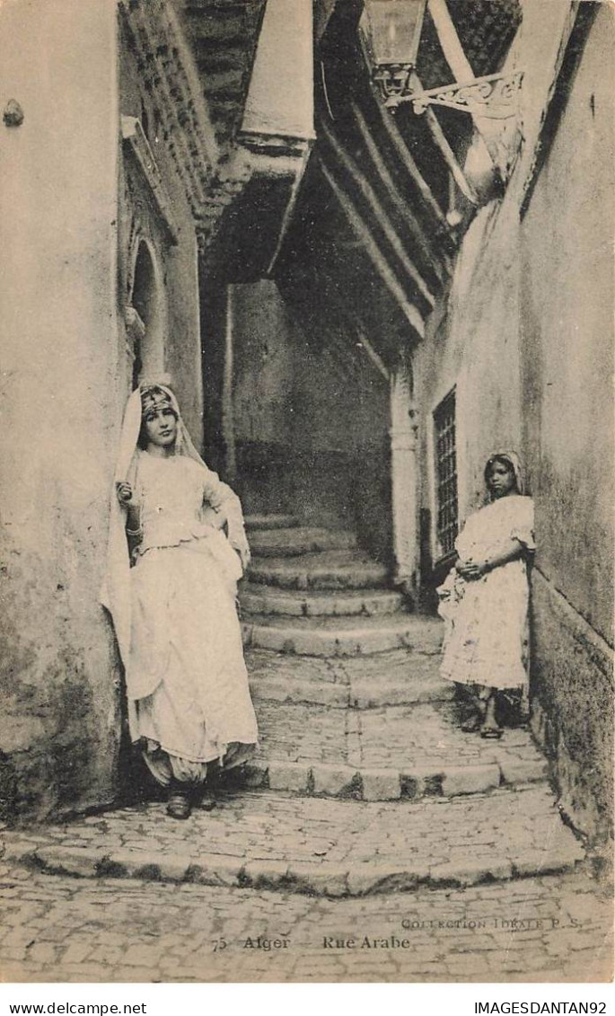 ALGERIE #MK34285 ALGER . RUE ARABE  PROSTITUTION - Femmes