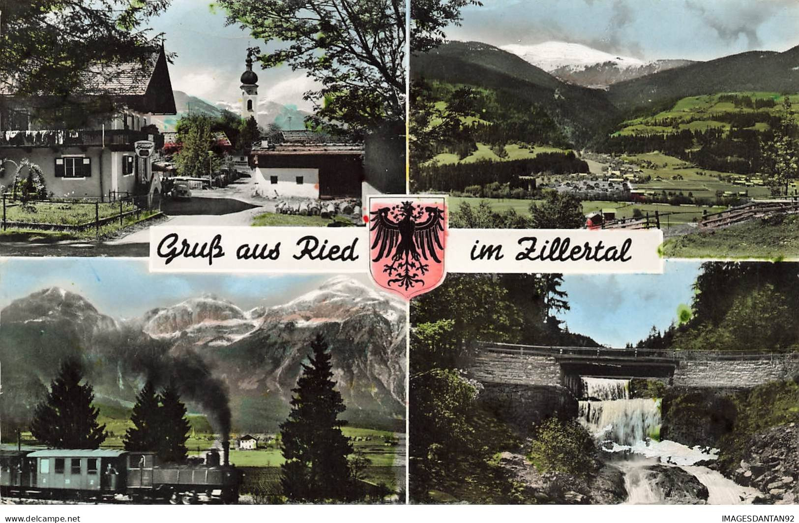 AUTRICHE #AS30418 RIED - Zillertal