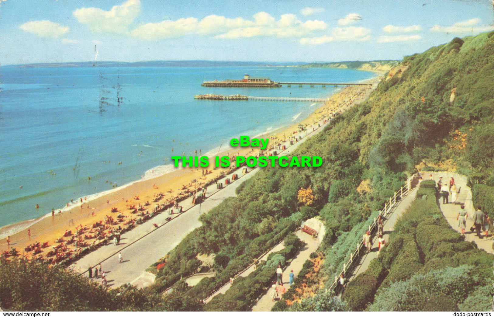 R572400 Bay And Promenade. Bournemouth. Sunray Series. Thunder And Clayden. 1966 - World