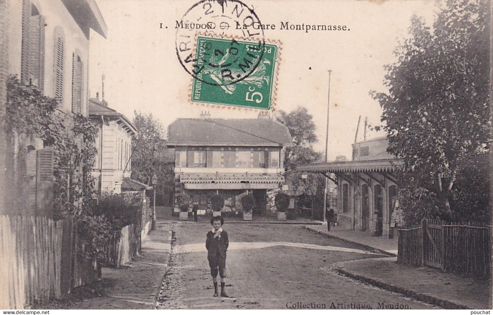 XXX Nw-(92) MEUDON - LA GARE MONTPARNASSE - Meudon