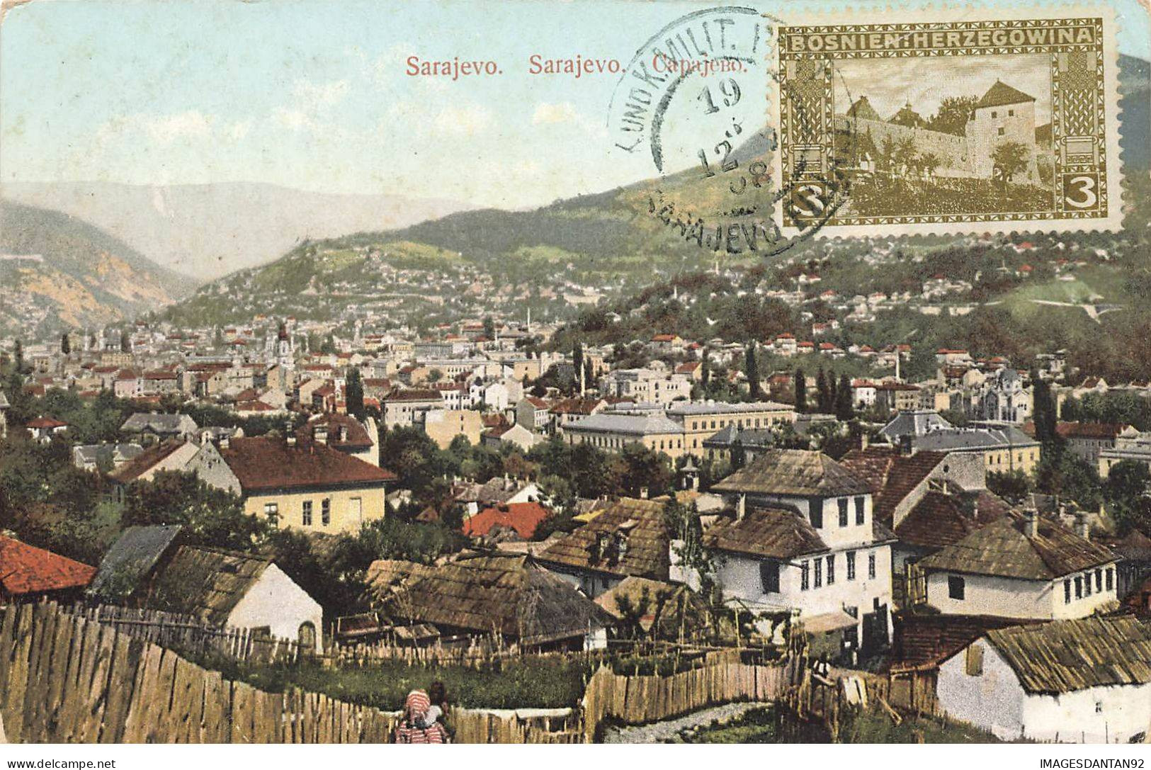 BOSNIE HERZEGOVINE #AS30585 SARAJEVO - Bosnie-Herzegovine