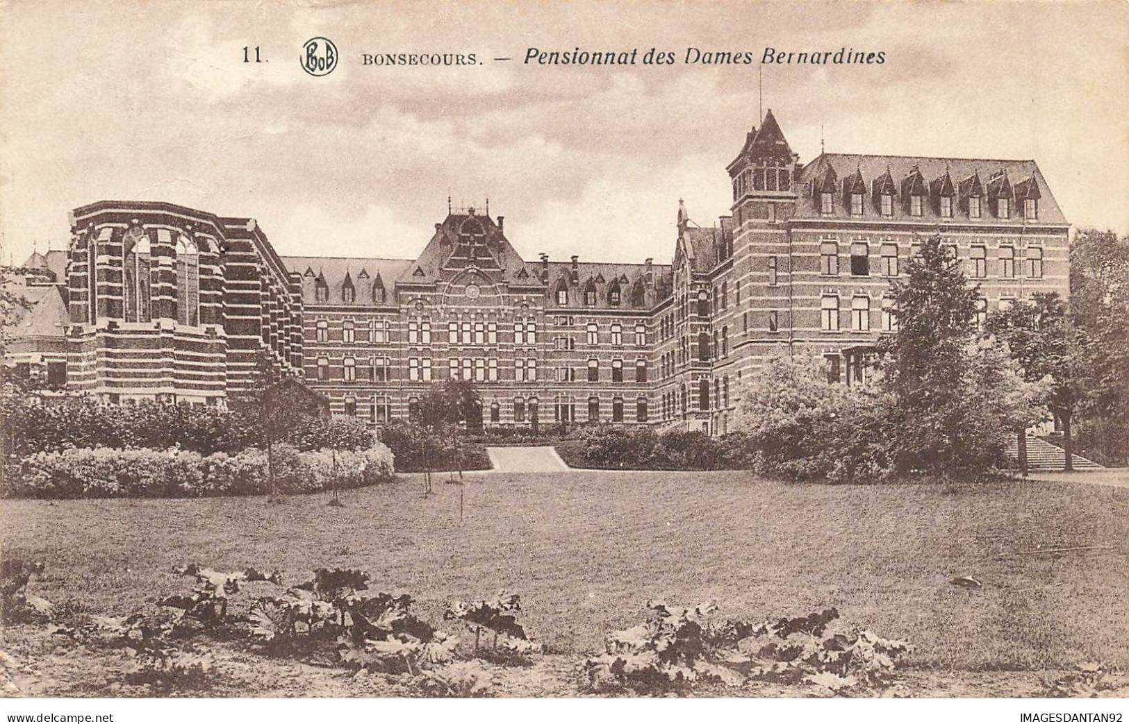 BELGIQUE #MK35692 BONSECOURS PENSIONNAT DES DAMES BERNARDINES - Peruwelz