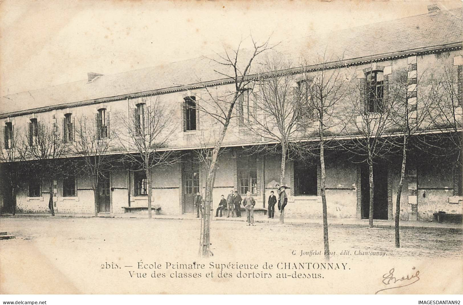 85 CHANTONNAY #MK32991 ECOLE PRIMAIRE SUPERIEURE DE CHANTONNAY VUE DES CLASSES ET DES DORTOIRS AU DESSUS - Chantonnay